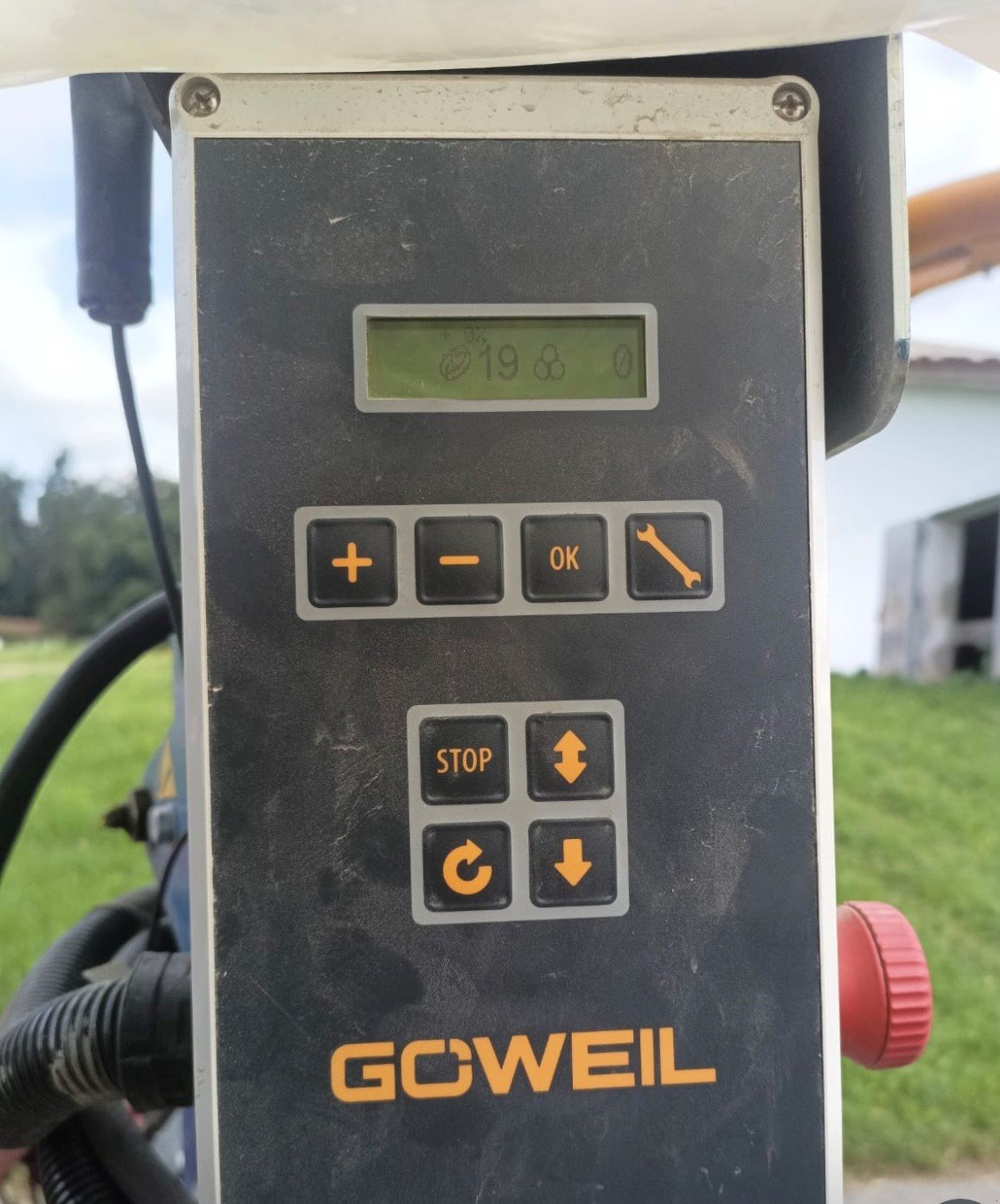 Rundballenwickelgerät des Typs Göweil G 1015, Gebrauchtmaschine in Soyen (Bild 7)