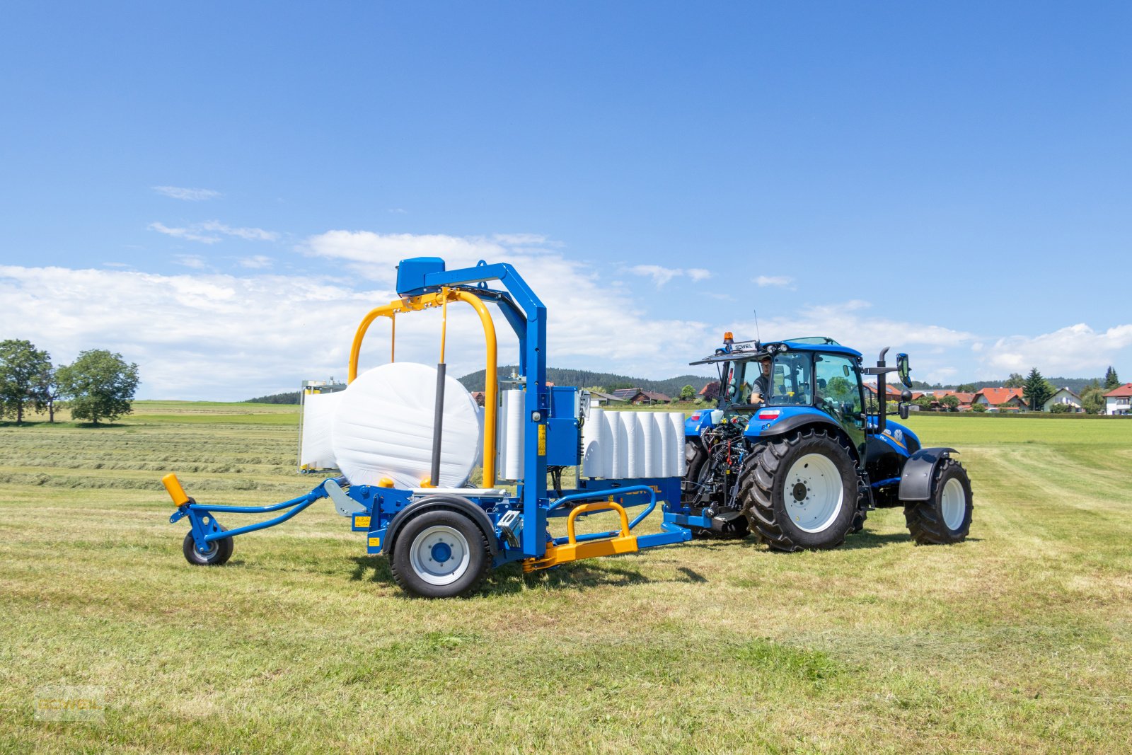 Rundballenwickelgerät tip Göweil G5012, Neumaschine in Kirchschlag (Poză 2)