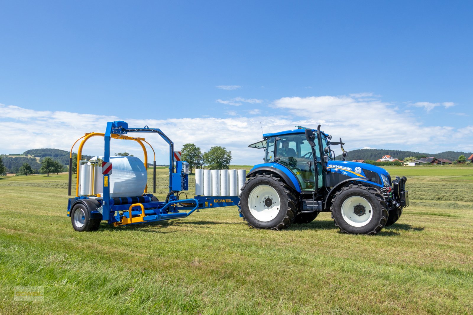 Rundballenwickelgerät typu Göweil G5012, Neumaschine w Kirchschlag (Zdjęcie 1)