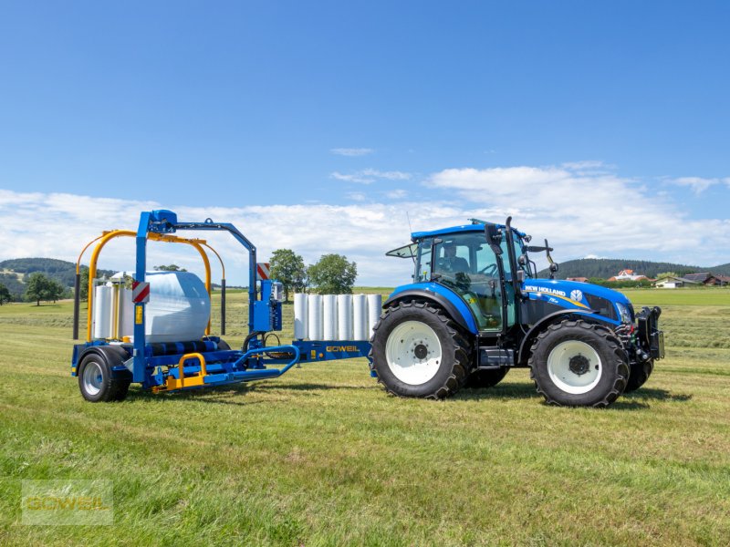 Rundballenwickelgerät del tipo Göweil G5012, Neumaschine In Kirchschlag