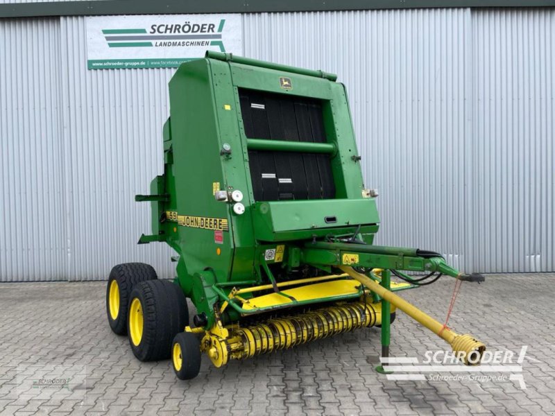 Rundballenwickelgerät typu John Deere 590, Gebrauchtmaschine w Wildeshausen (Zdjęcie 1)