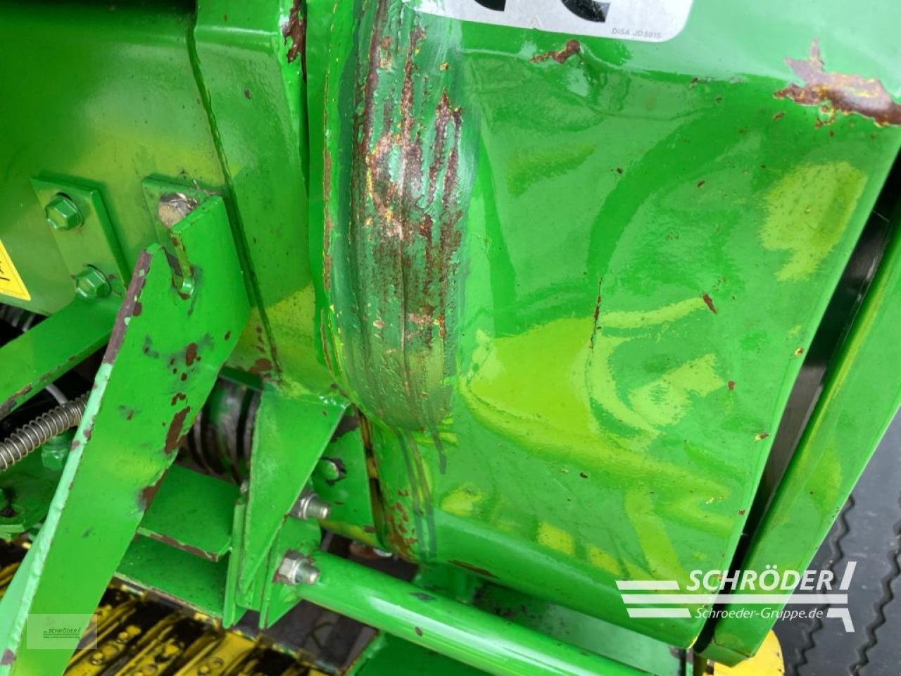 Rundballenwickelgerät typu John Deere 590, Gebrauchtmaschine v Wildeshausen (Obrázok 12)