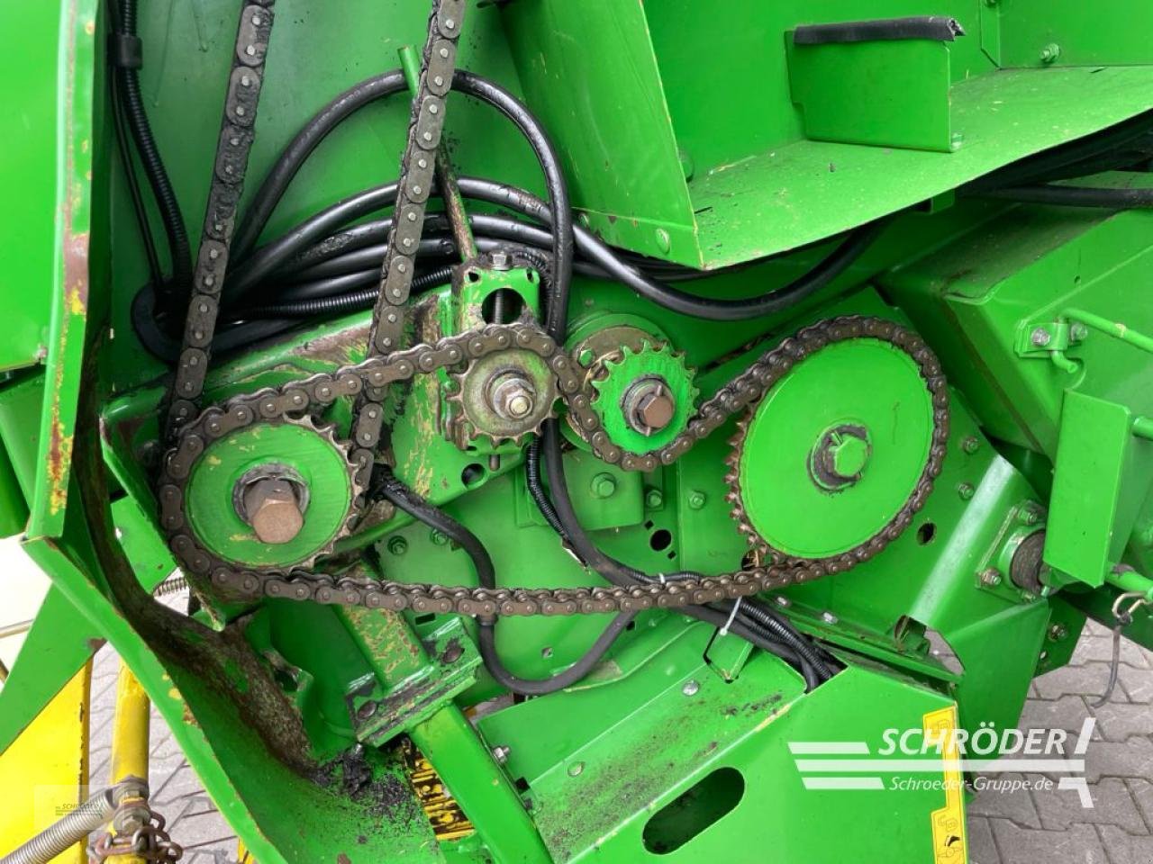 Rundballenwickelgerät of the type John Deere 590, Gebrauchtmaschine in Wildeshausen (Picture 13)