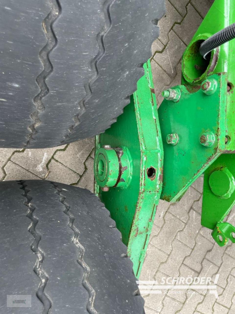 Rundballenwickelgerät tipa John Deere 590, Gebrauchtmaschine u Wildeshausen (Slika 15)