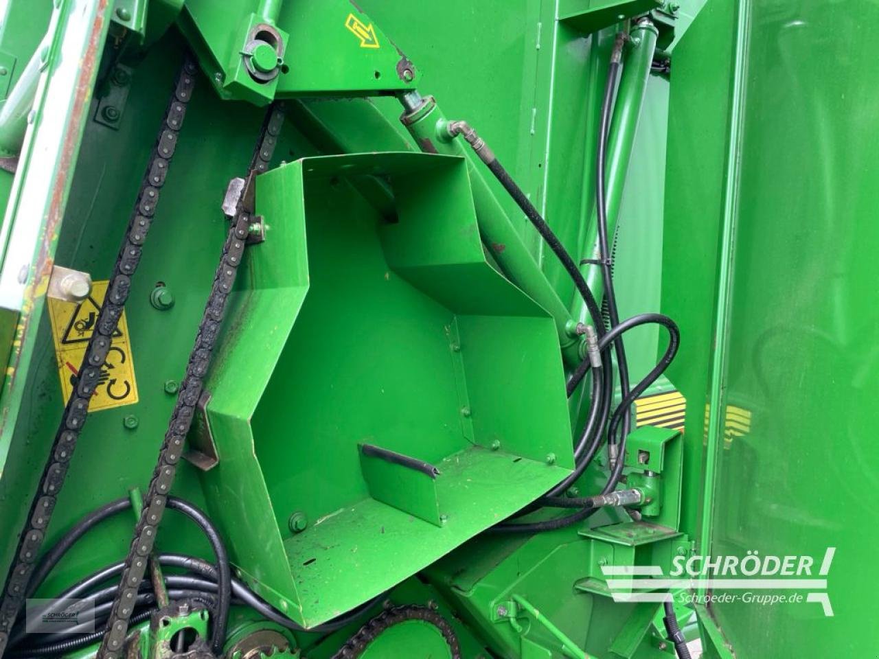 Rundballenwickelgerät typu John Deere 590, Gebrauchtmaschine v Wildeshausen (Obrázok 16)