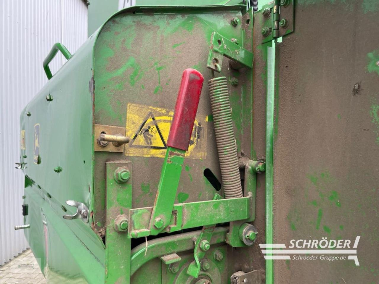 Rundballenwickelgerät van het type John Deere 590, Gebrauchtmaschine in Wildeshausen (Foto 18)