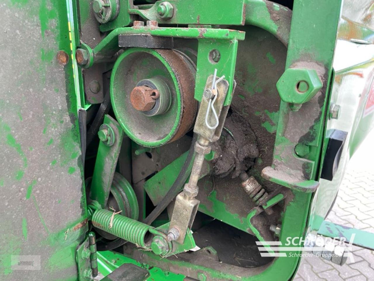 Rundballenwickelgerät du type John Deere 590, Gebrauchtmaschine en Wildeshausen (Photo 19)