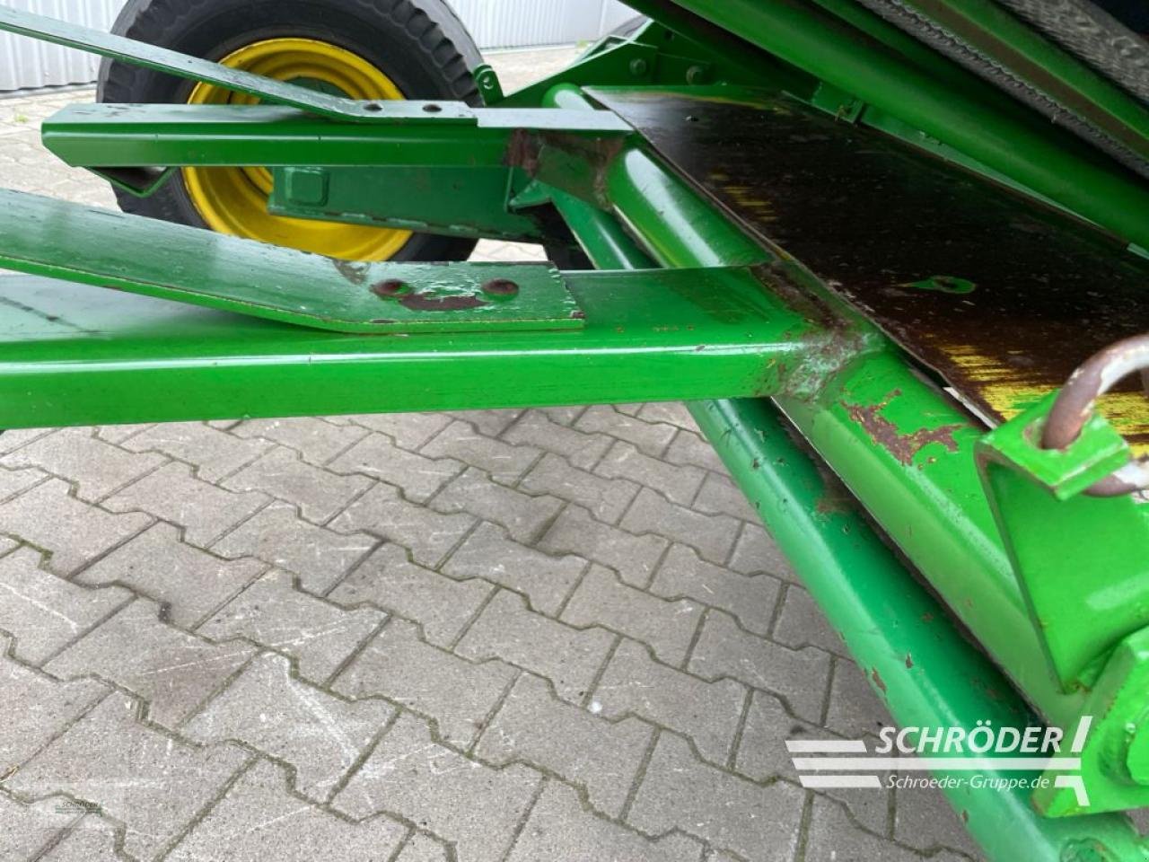 Rundballenwickelgerät tipa John Deere 590, Gebrauchtmaschine u Wildeshausen (Slika 20)