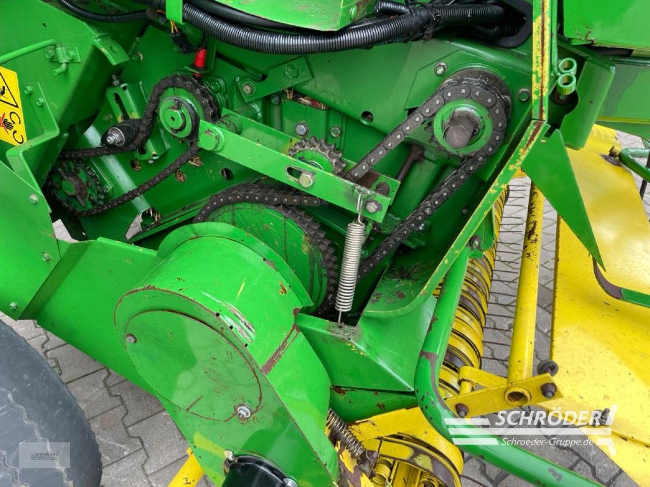 Rundballenwickelgerät van het type John Deere 590, Gebrauchtmaschine in Wildeshausen (Foto 21)