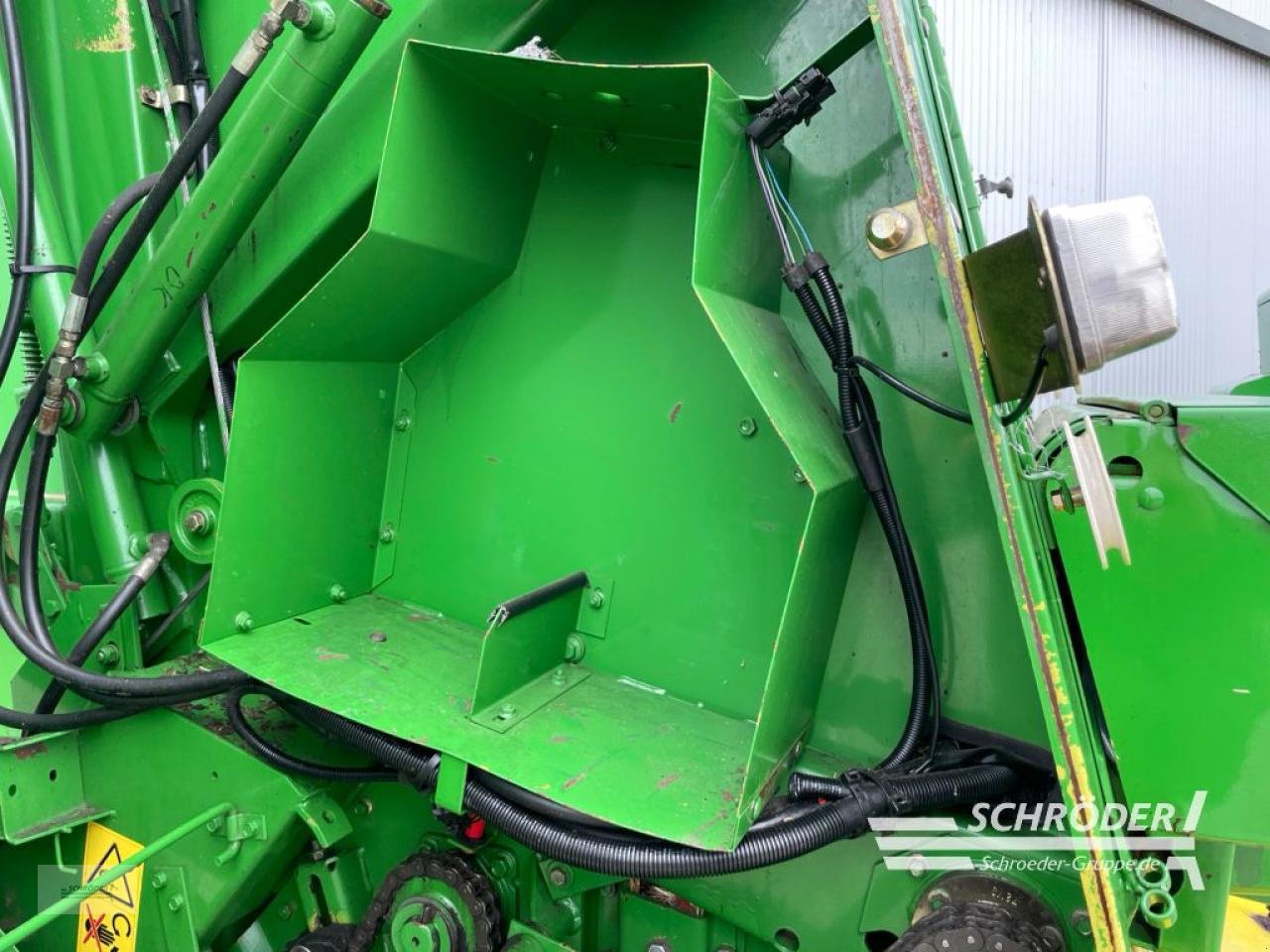 Rundballenwickelgerät Türe ait John Deere 590, Gebrauchtmaschine içinde Wildeshausen (resim 22)