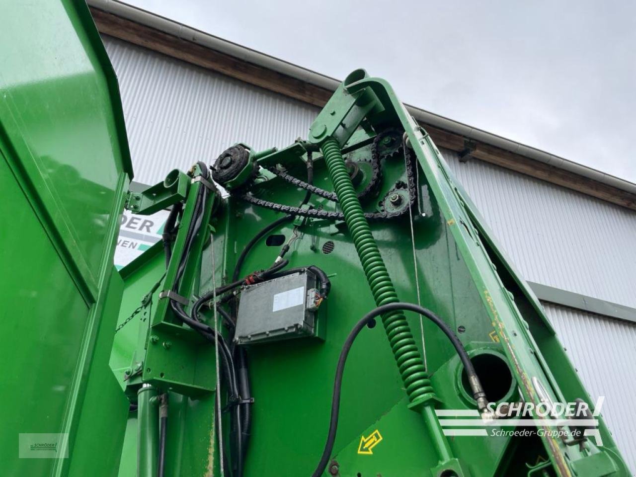 Rundballenwickelgerät van het type John Deere 590, Gebrauchtmaschine in Wildeshausen (Foto 23)