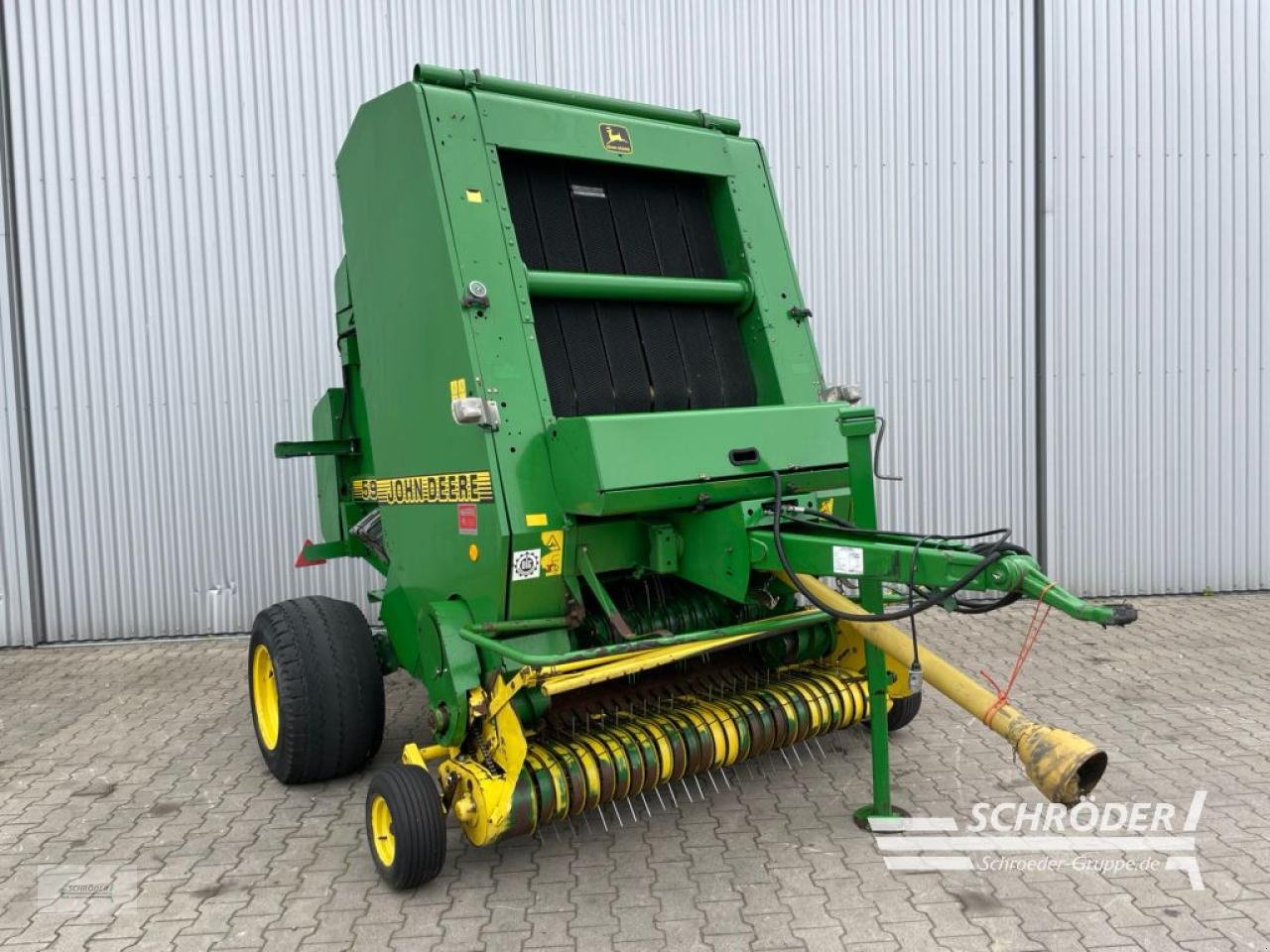 Rundballenwickelgerät tipa John Deere 590, Gebrauchtmaschine u Wildeshausen (Slika 1)