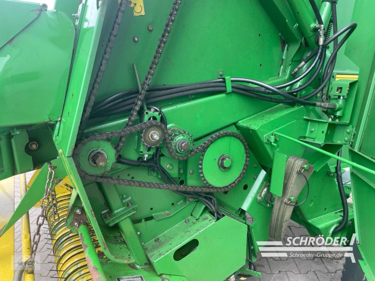 Rundballenwickelgerät del tipo John Deere 590, Gebrauchtmaschine en Wildeshausen (Imagen 14)