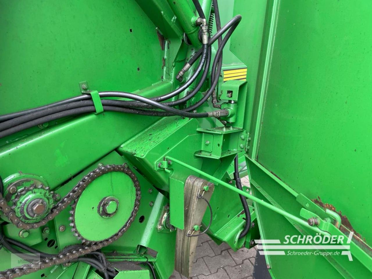 Rundballenwickelgerät typu John Deere 590, Gebrauchtmaschine w Wildeshausen (Zdjęcie 16)