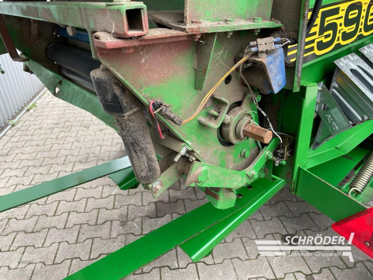 Rundballenwickelgerät tipa John Deere 590, Gebrauchtmaschine u Wildeshausen (Slika 22)