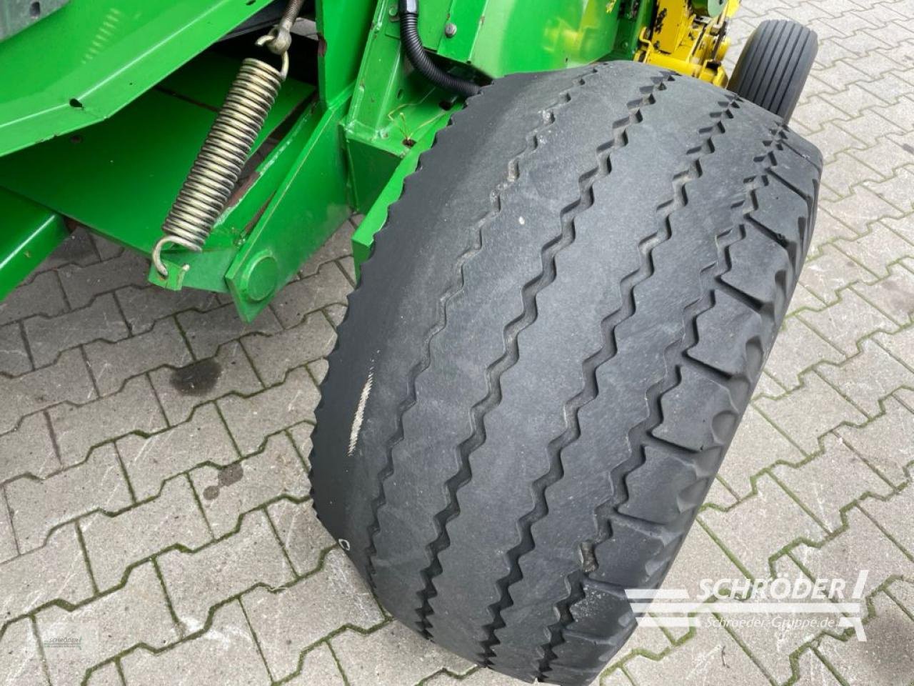 Rundballenwickelgerät tipa John Deere 590, Gebrauchtmaschine u Wildeshausen (Slika 23)