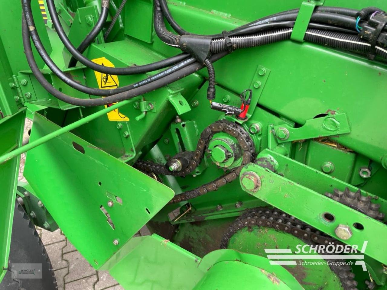 Rundballenwickelgerät van het type John Deere 590, Gebrauchtmaschine in Wildeshausen (Foto 25)