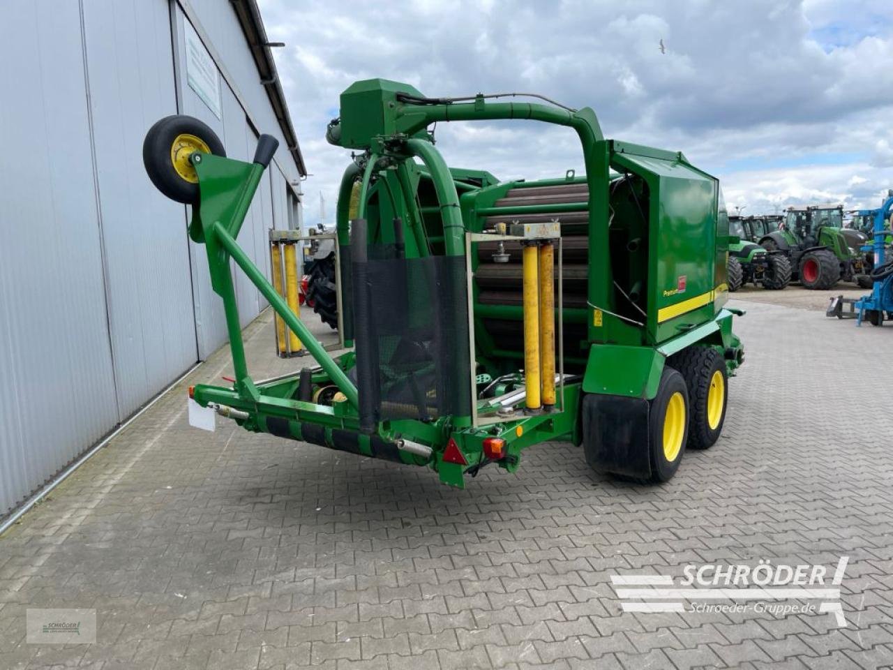 Rundballenwickelgerät tipa John Deere 678 PREMIUM, Gebrauchtmaschine u Wildeshausen (Slika 3)