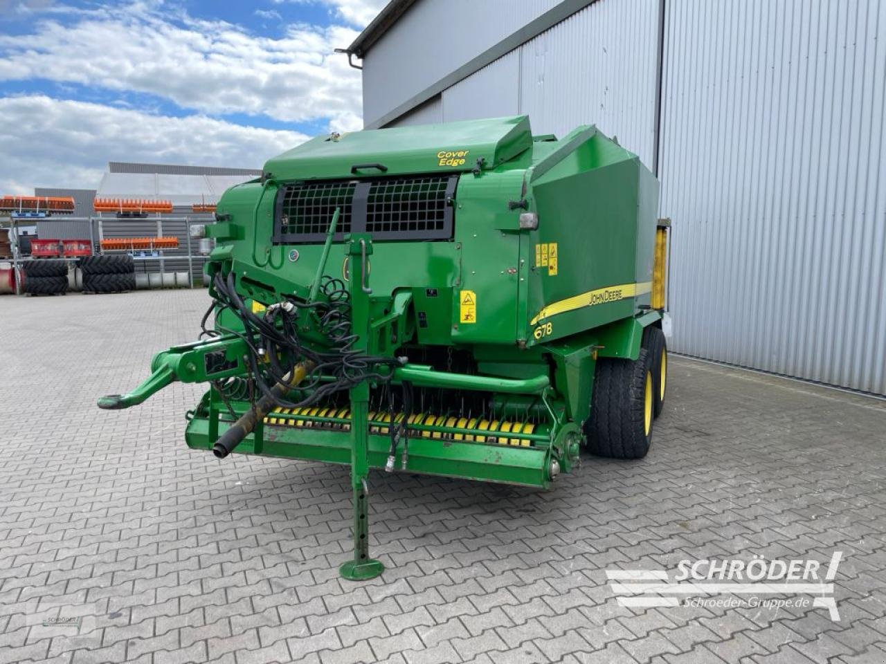 Rundballenwickelgerät tipa John Deere 678 PREMIUM, Gebrauchtmaschine u Wildeshausen (Slika 5)