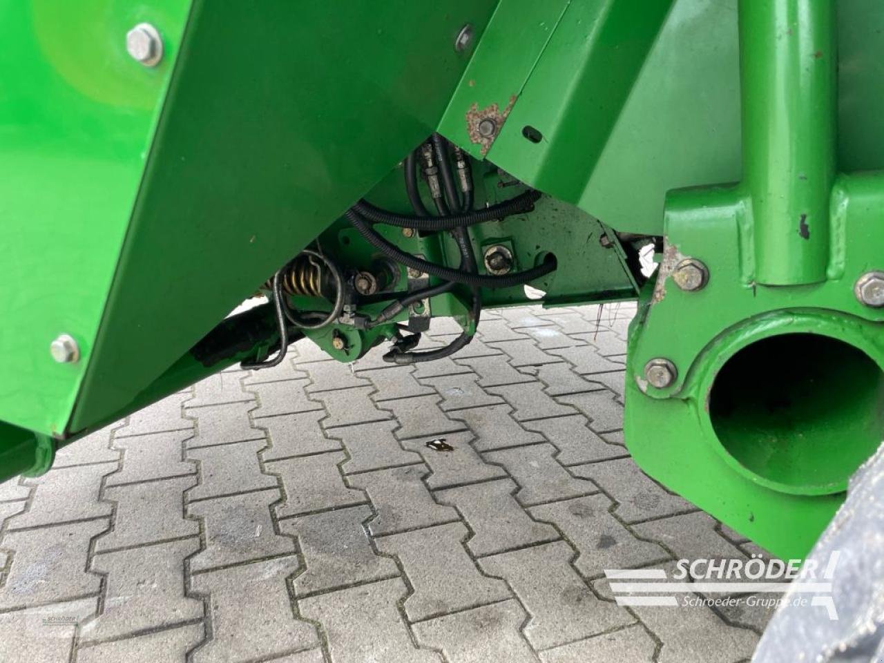 Rundballenwickelgerät tipa John Deere 678 PREMIUM, Gebrauchtmaschine u Wildeshausen (Slika 13)