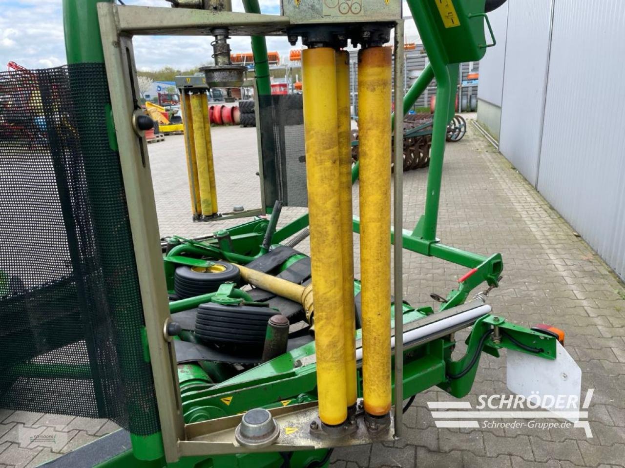 Rundballenwickelgerät tipa John Deere 678 PREMIUM, Gebrauchtmaschine u Wildeshausen (Slika 19)