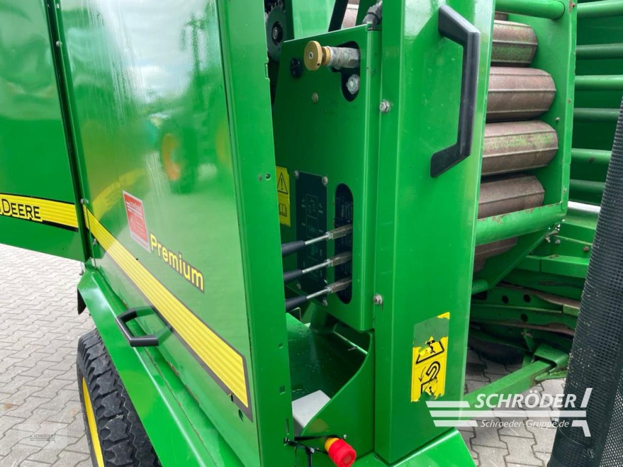 Rundballenwickelgerät tipa John Deere 678 PREMIUM, Gebrauchtmaschine u Wildeshausen (Slika 20)