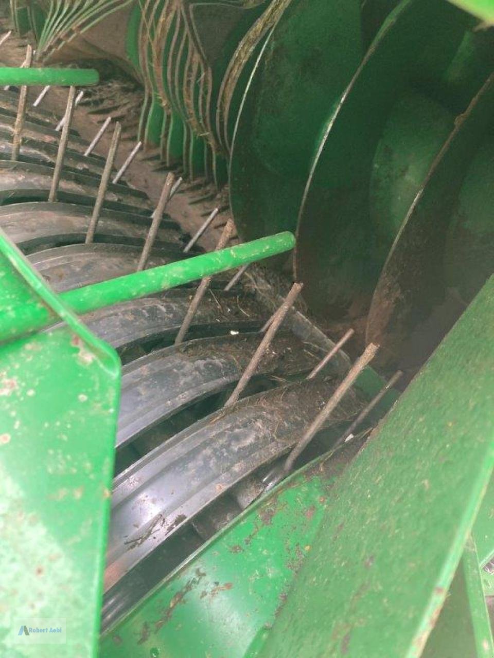 Rundballenwickelgerät del tipo John Deere C440R, Gebrauchtmaschine In Hillesheim (Immagine 4)