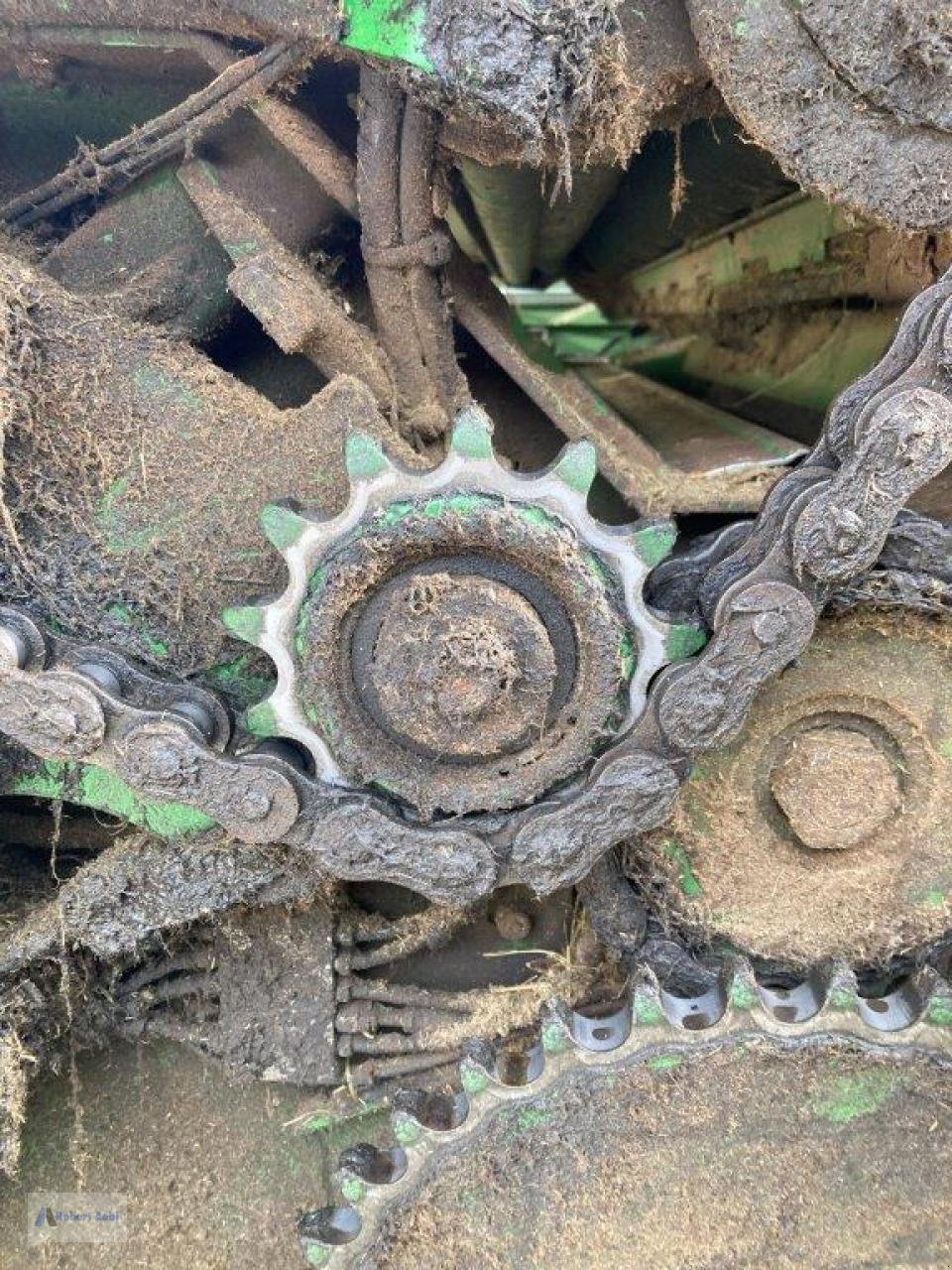 Rundballenwickelgerät Türe ait John Deere C440R, Gebrauchtmaschine içinde Hillesheim (resim 8)