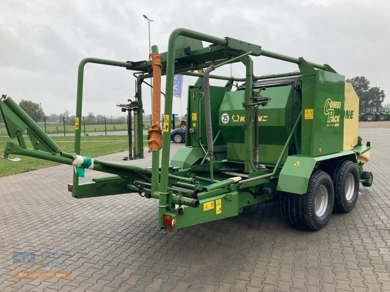 Rundballenwickelgerät tip Krone COMBI PACK MULTI CUT 1500V, Gebrauchtmaschine in Osterburg (Poză 5)