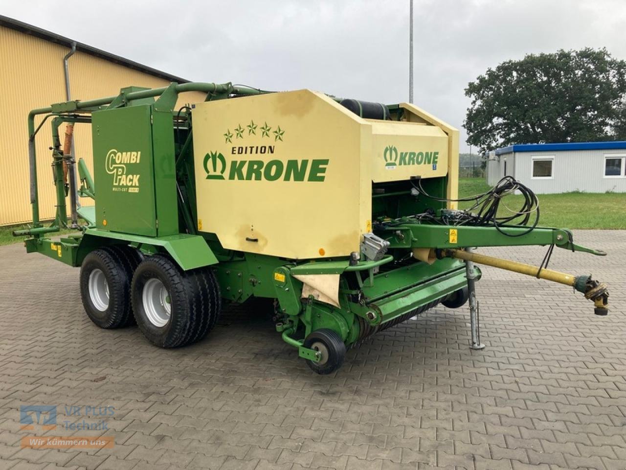 Rundballenwickelgerät du type Krone COMBI PACK MULTI CUT 1500V, Gebrauchtmaschine en Osterburg (Photo 6)