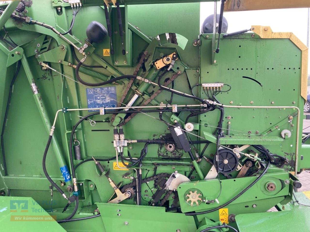 Rundballenwickelgerät del tipo Krone COMBI PACK MULTI CUT 1500V, Gebrauchtmaschine en Osterburg (Imagen 7)