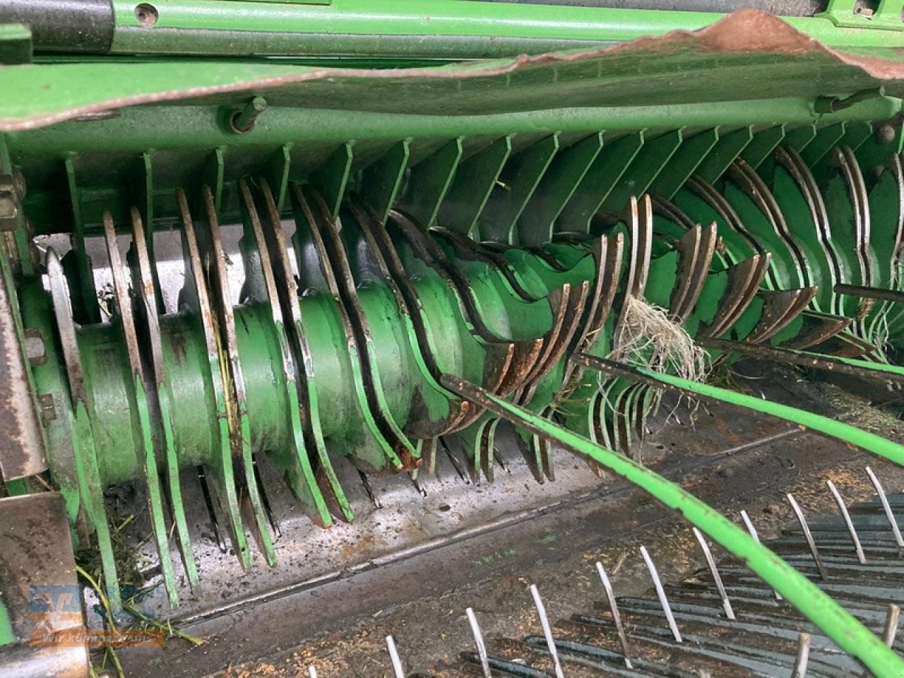 Rundballenwickelgerät van het type Krone COMBI PACK MULTI CUT 1500V, Gebrauchtmaschine in Osterburg (Foto 8)