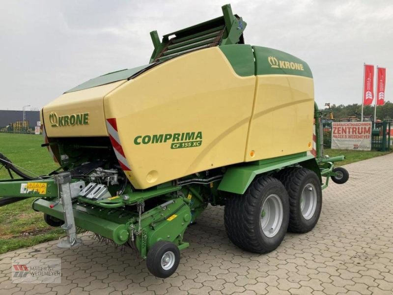 Rundballenwickelgerät du type Krone COMPRIMA CF 155 XC, Gebrauchtmaschine en Oyten (Photo 1)