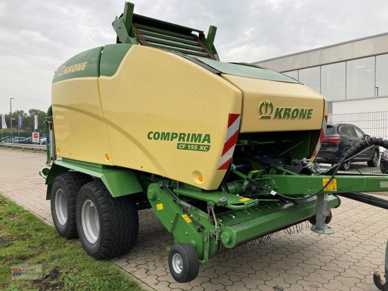 Rundballenwickelgerät van het type Krone COMPRIMA CF 155 XC, Gebrauchtmaschine in Oyten (Foto 4)