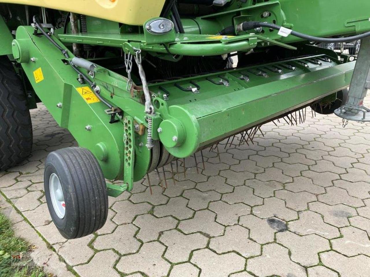 Rundballenwickelgerät tip Krone COMPRIMA CF 155 XC, Gebrauchtmaschine in Oyten (Poză 5)