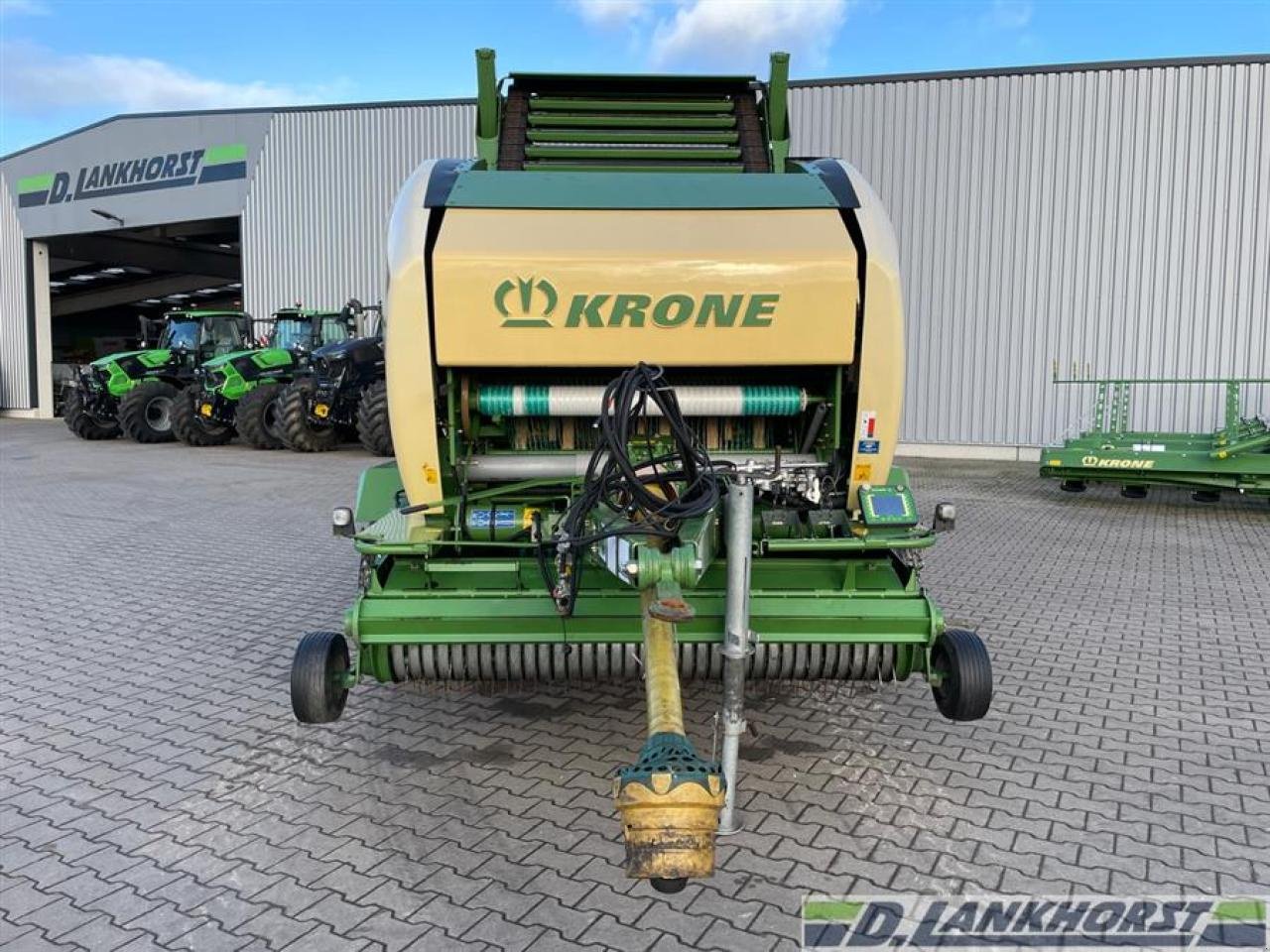 Rundballenwickelgerät del tipo Krone Comprima CF 155 XC, Gebrauchtmaschine en Neuenhaus (Imagen 9)