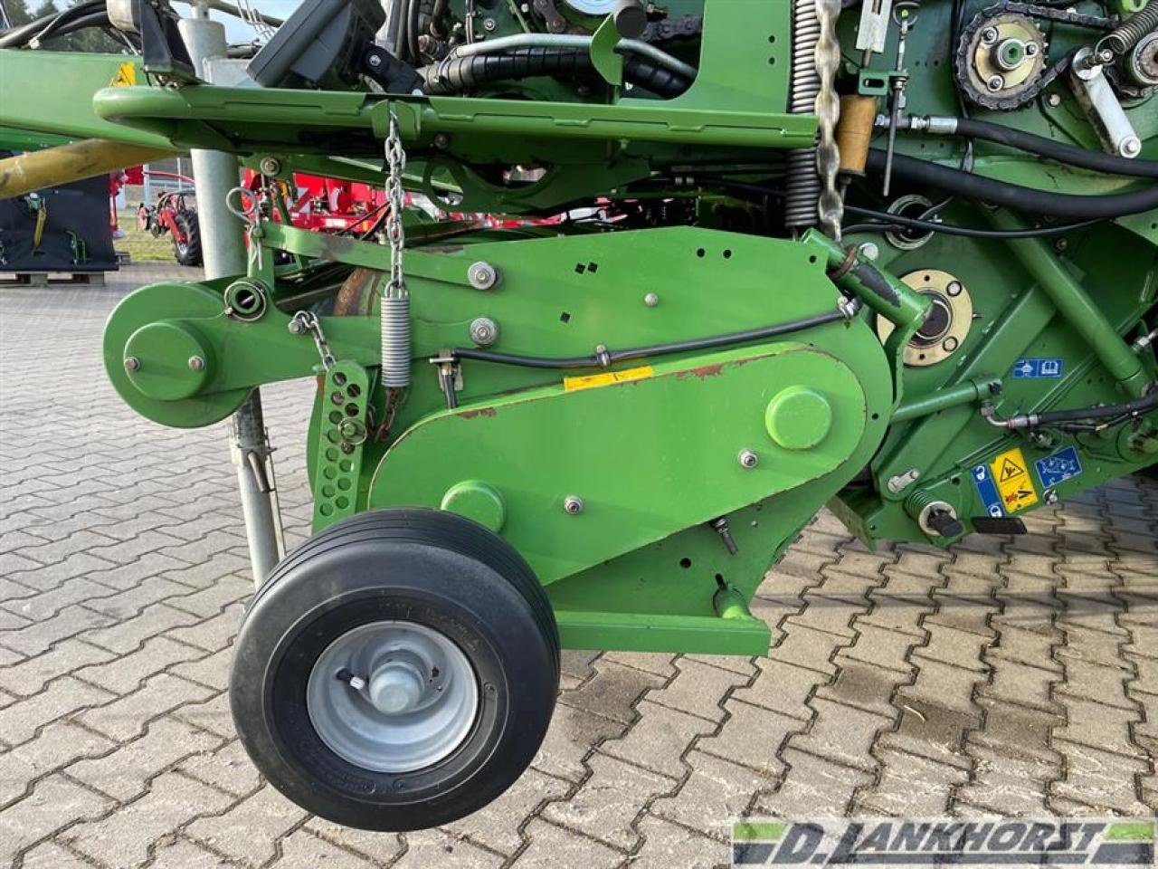 Rundballenwickelgerät typu Krone Comprima CF 155 XC, Gebrauchtmaschine v Neuenhaus (Obrázok 15)