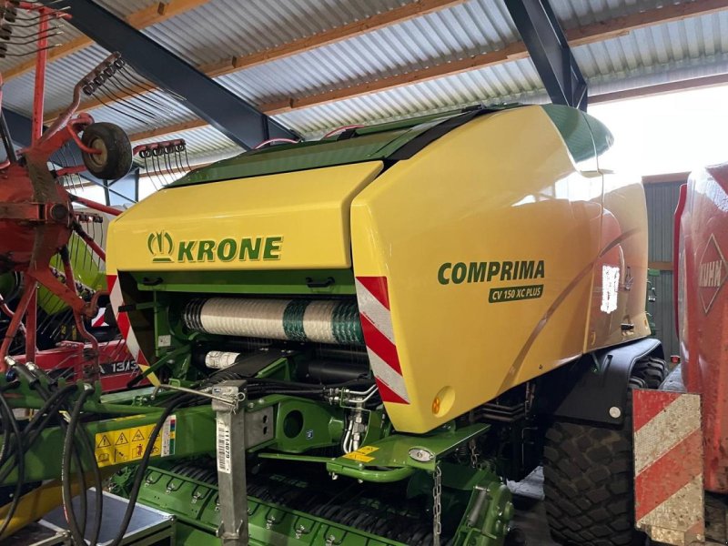 Rundballenwickelgerät του τύπου Krone Comprima CV 150 XC Plus (Model2023), Gebrauchtmaschine σε Stuhr (Φωτογραφία 1)