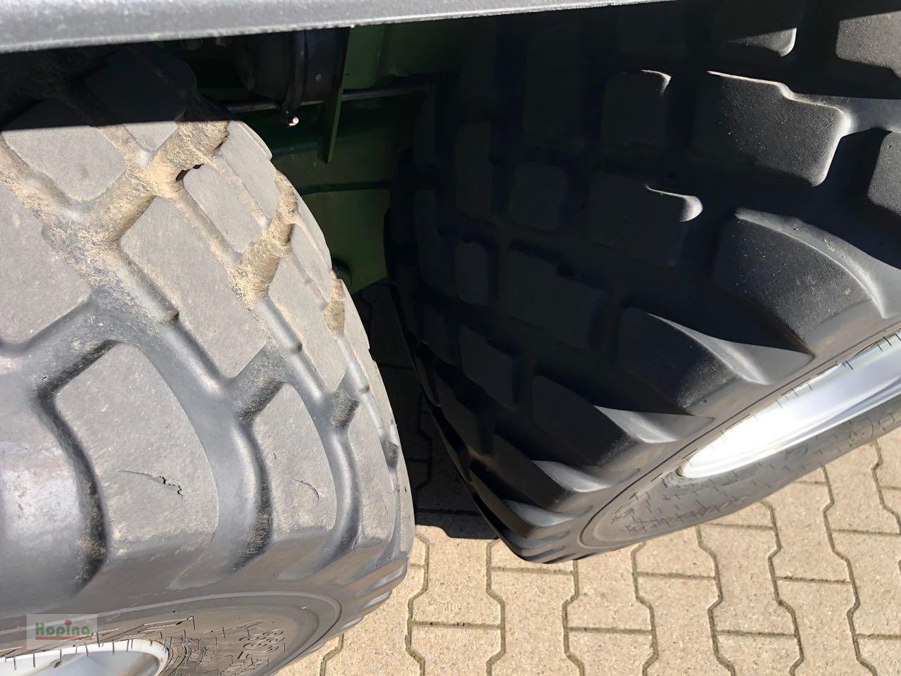 Rundballenwickelgerät del tipo Krone Comprima CV 150 XC Plus, Gebrauchtmaschine en Bakum (Imagen 9)