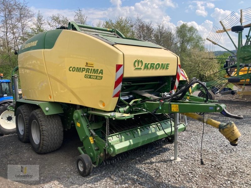 Rundballenwickelgerät du type Krone Comprima CV 150 XC, Gebrauchtmaschine en Neuhof - Dorfborn (Photo 1)