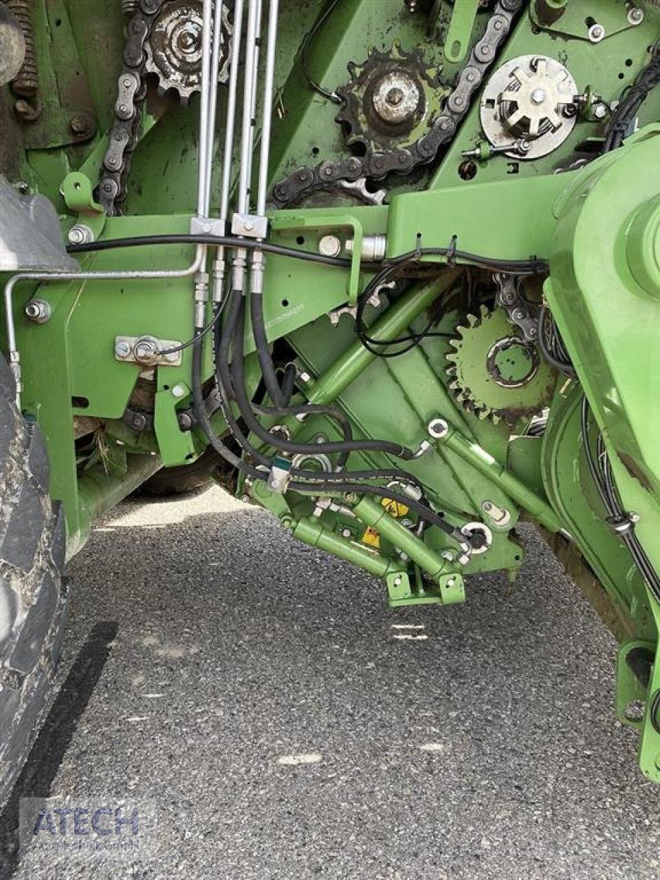 Rundballenwickelgerät del tipo Krone Comprima CV150XCPlus, Gebrauchtmaschine In Velburg (Immagine 10)