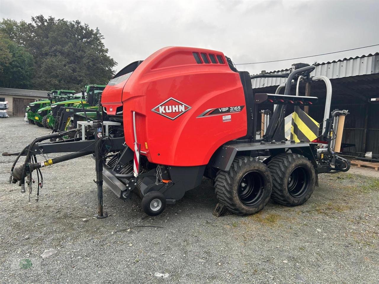 Rundballenwickelgerät tipa Kuhn VBP 3165 OC 23, Gebrauchtmaschine u Plauen (Slika 3)