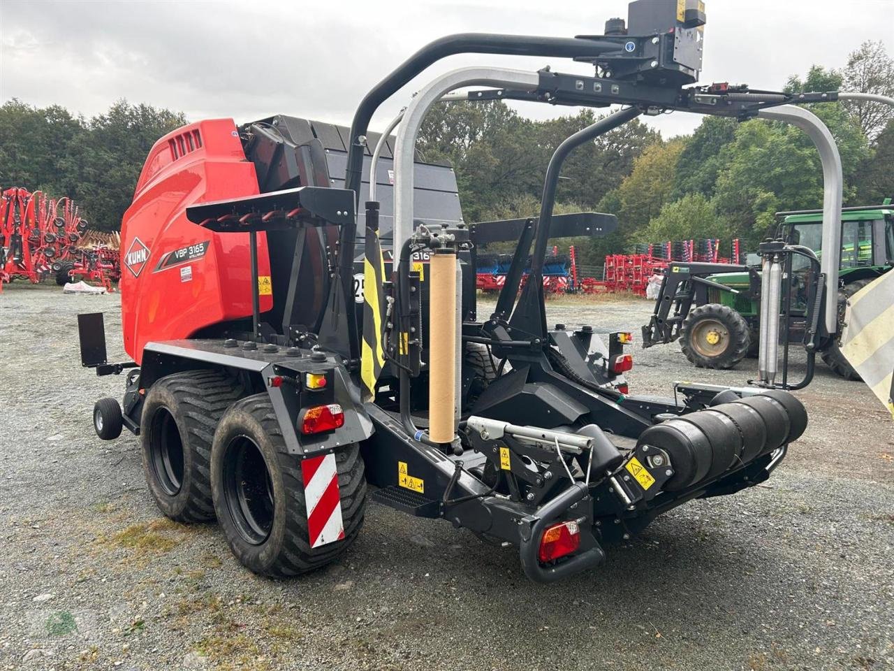 Rundballenwickelgerät del tipo Kuhn VBP 3165 OC 23, Gebrauchtmaschine In Plauen (Immagine 4)