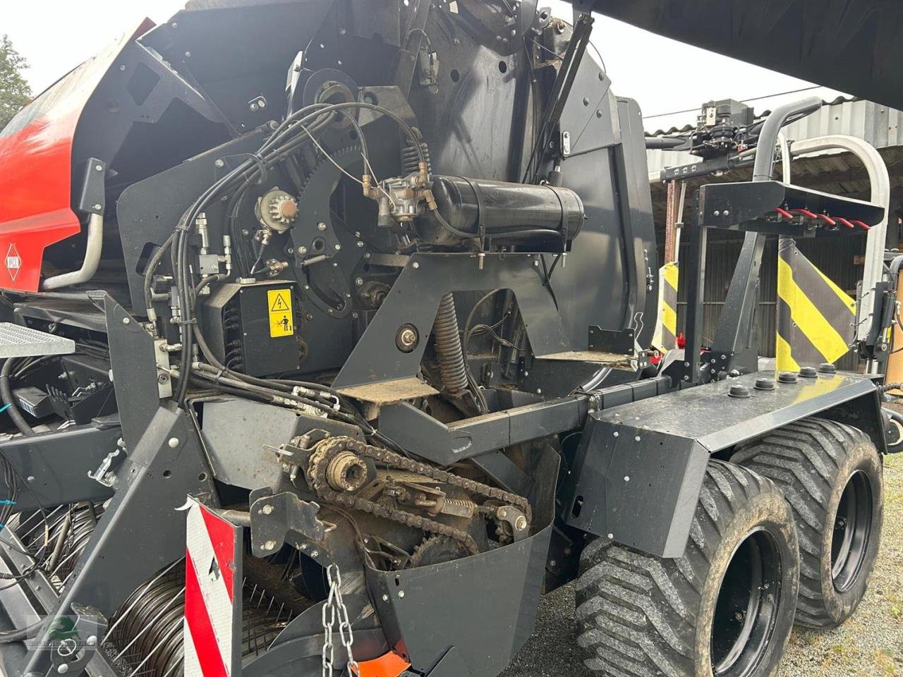 Rundballenwickelgerät del tipo Kuhn VBP 3165 OC 23, Gebrauchtmaschine en Plauen (Imagen 11)