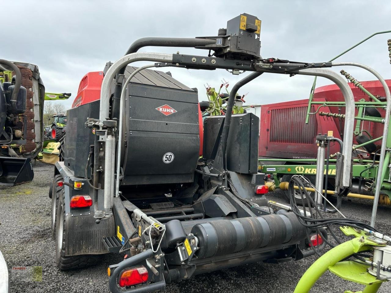 Rundballenwickelgerät tip Kuhn VBP 3195 INTELLIWRAP, OPTI CUT 23, Gebrauchtmaschine in Westerstede (Poză 3)