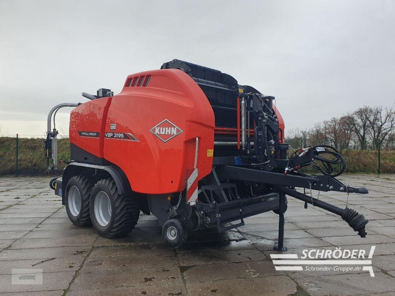 Rundballenwickelgerät tip Kuhn VBP 3195, Neumaschine in Langenweddingen (Poză 1)