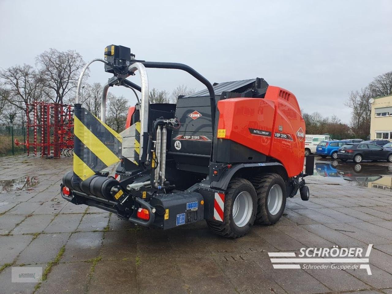 Rundballenwickelgerät tip Kuhn VBP 3195, Neumaschine in Langenweddingen (Poză 3)