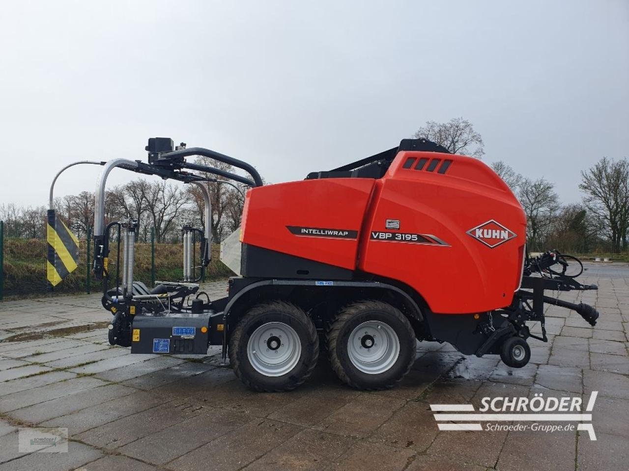 Rundballenwickelgerät del tipo Kuhn VBP 3195, Neumaschine In Langenweddingen (Immagine 4)