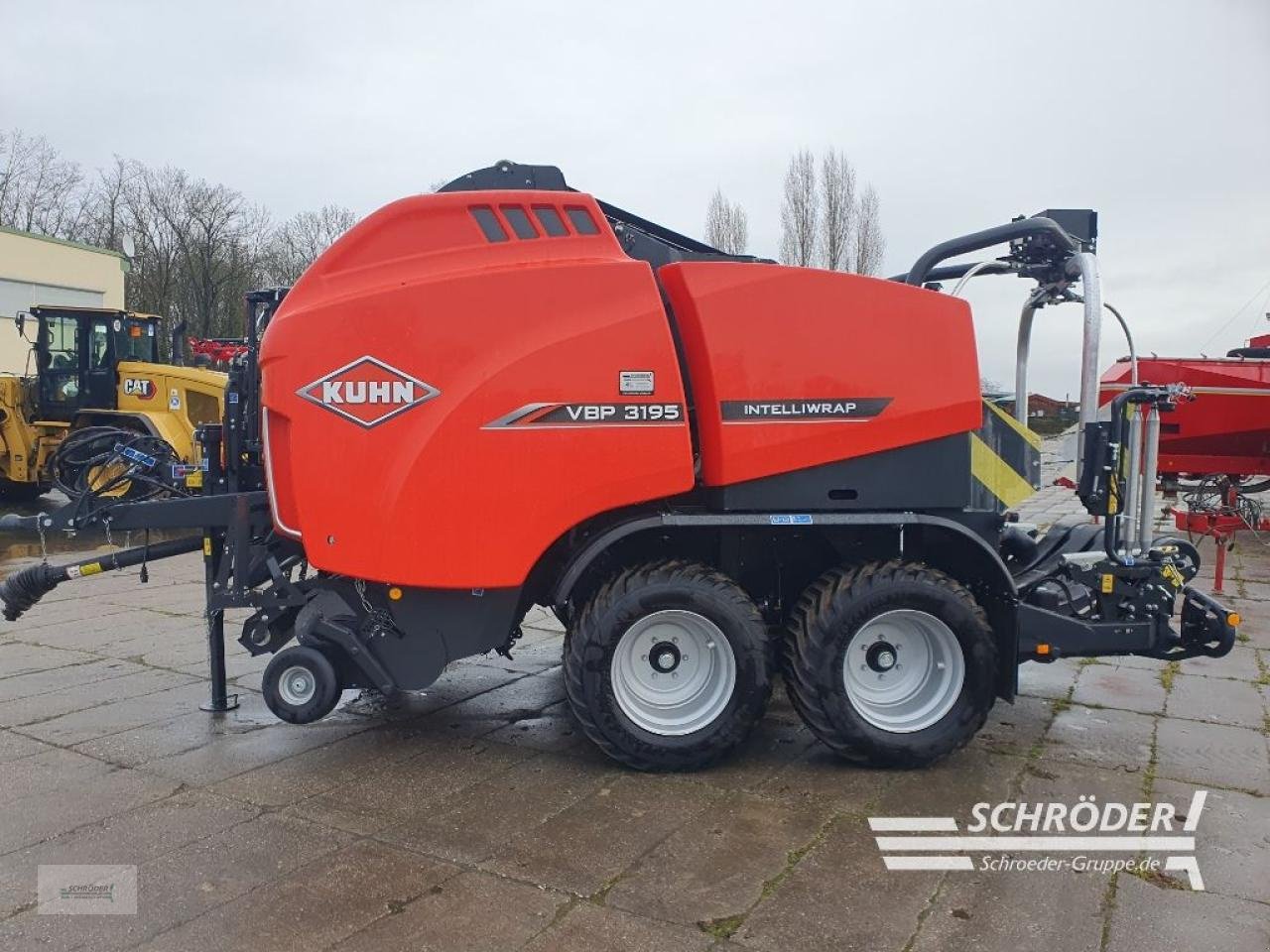 Rundballenwickelgerät del tipo Kuhn VBP 3195, Neumaschine en Langenweddingen (Imagen 7)