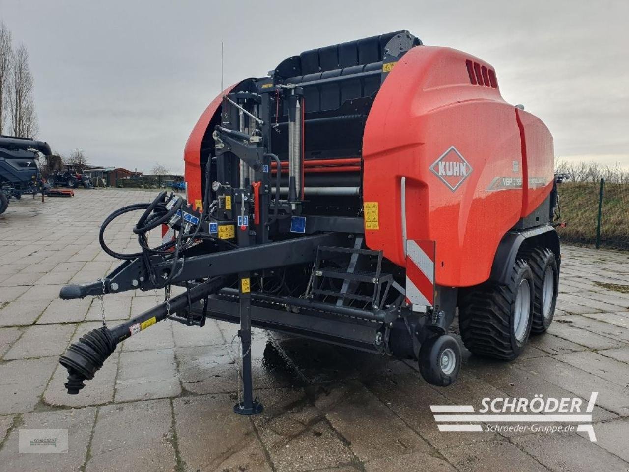 Rundballenwickelgerät del tipo Kuhn VBP 3195, Neumaschine en Langenweddingen (Imagen 10)